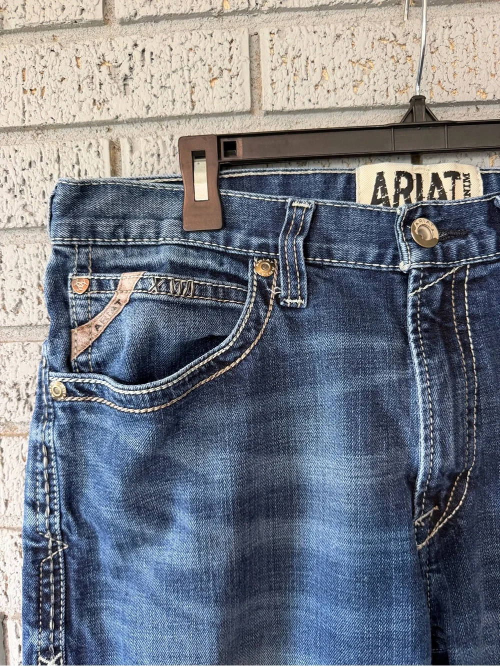 Ariat M4 Low Rise Bootcut Adkins Jeans 35x32